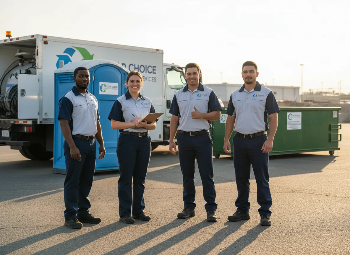 Porta Potty Rental company in West Milton, OH