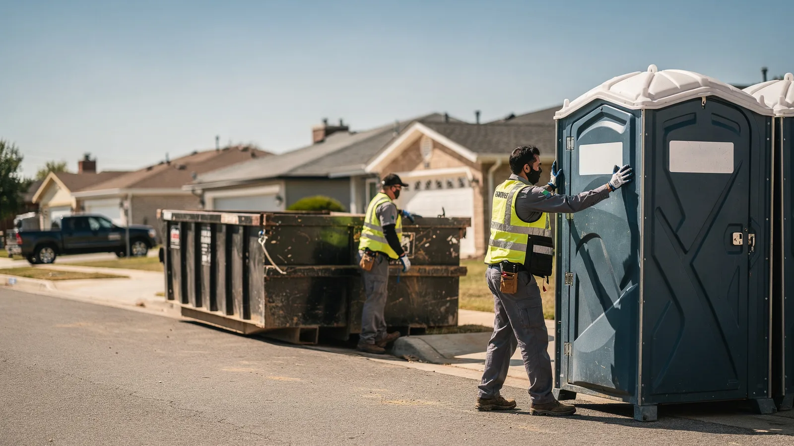 Porta Potty Rental in West Milton, OH near me